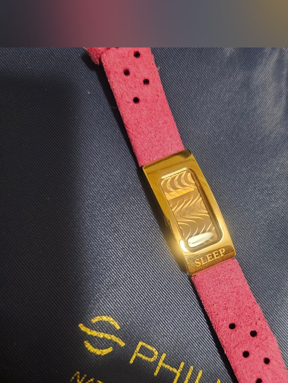 Philip Stein Slim Sleep Bracelet Kit Rose Gold Plated Case - Picture 3 of 8
